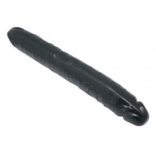 Dildo podwójne czarne 33cm SOLID DOUBLE DONG MSX Distribution S.r.l.