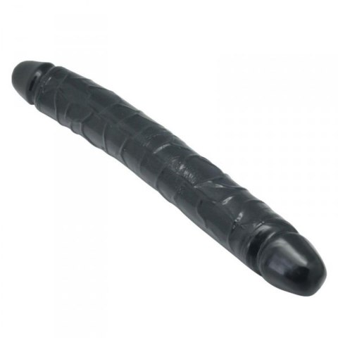 Dildo podwójne czarne 33cm SOLID DOUBLE DONG MSX Distribution S.r.l.