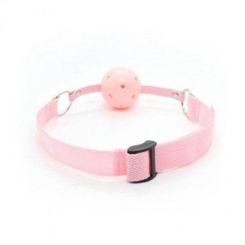 Knebel do ust różowy Easy Breathable Ball Gag