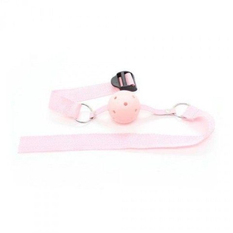 Knebel do ust różowy Easy Breathable Ball Gag