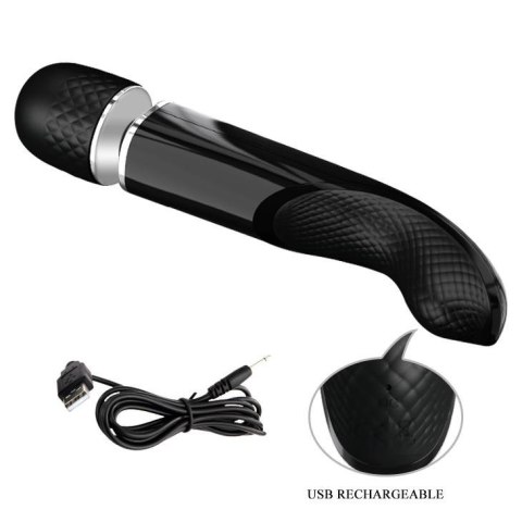 Wibrator Masażer 24 cm Super Power – Pretty Love
