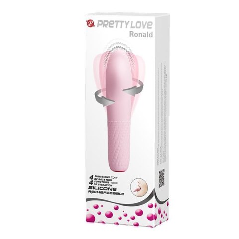 Luksusowy Wibrator Rotacyjny Z Funkcją Pamięci Różowy – Pretty Love