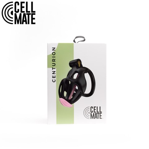 Pas cnoty Centurion Chastity Cage Black Size 1 CELLMATE CELLMATE