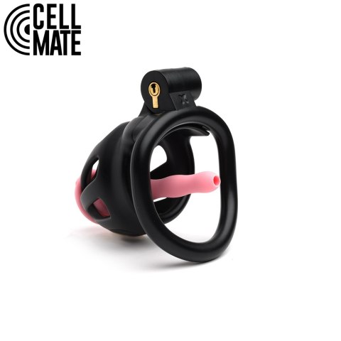 Pas cnoty Centurion Chastity Cage Black Size 1 CELLMATE CELLMATE