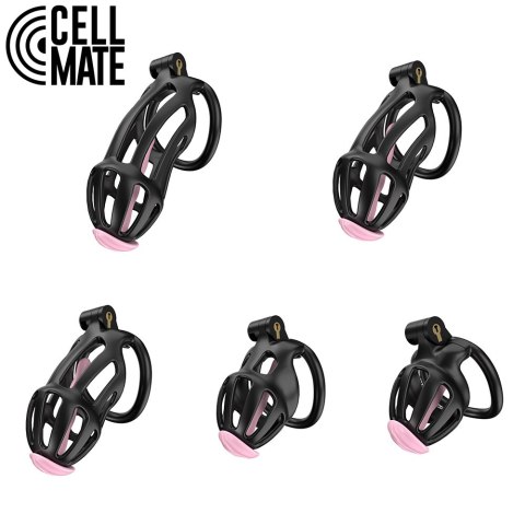 Pas cnoty Centurion Chastity Cage Black Size 1 CELLMATE CELLMATE