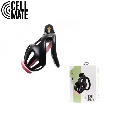 Pas cnoty Centurion Chastity Cage Black Size 1 CELLMATE CELLMATE
