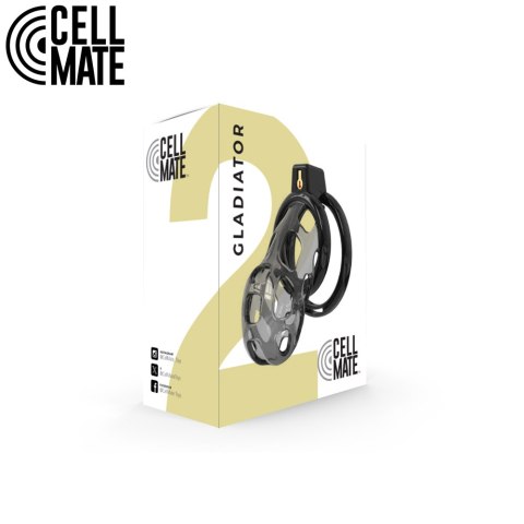 Pas cnoty Gladiator Soft Chastity Cage Size 2 CELLMATE CELLMATE