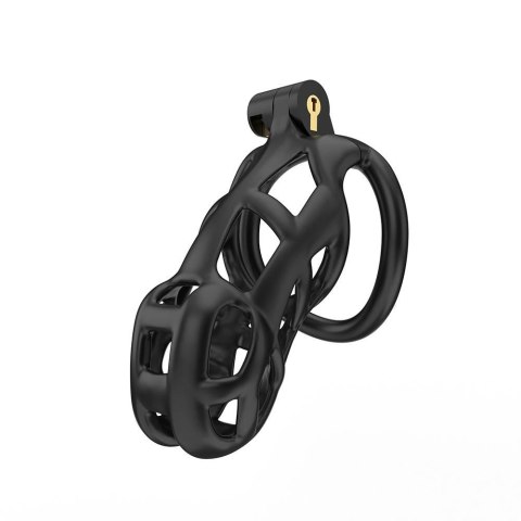 Pas cnoty Guardian Chastity Cage Black Size 3 CELLMATE CELLMATE