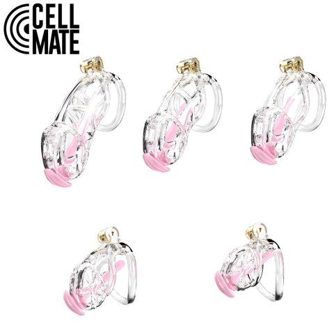 Pas cnoty Guardian Chastity Cage Clear Size 2 CELLMATE CELLMATE