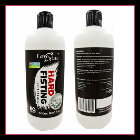 Żel do fistingu Hard Fisting 500ml