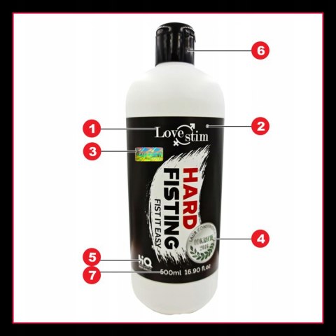 Żel do fistingu Hard Fisting 500ml