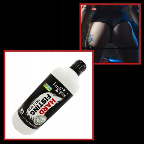 Żel do fistingu Hard Fisting 500ml