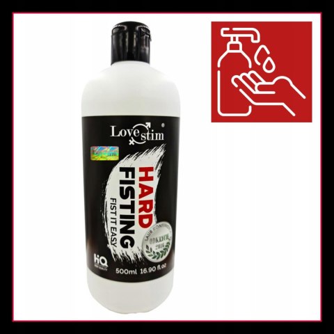 Żel do fistingu Hard Fisting 500ml