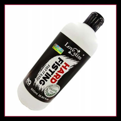 Żel do fistingu Hard Fisting 500ml