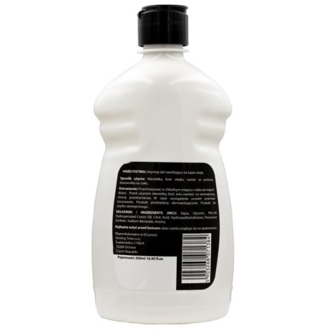 Żel do fistingu Hard Fisting 500ml