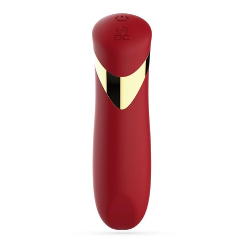 Wibrator Pocisk Kompaktowy Ładowalny Czerwony – Crushious Blinders Rechargeable Vibrating Bullet