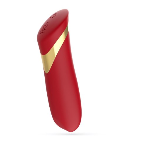 Wibrator Pocisk Kompaktowy Ładowalny Czerwony – Crushious Blinders Rechargeable Vibrating Bullet