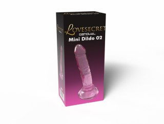 Dildo fioletowe 14cm Lovesecret Mini Dildo 02
