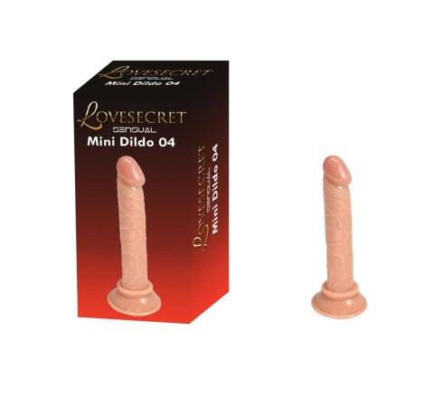 Dildo beżowe 14cm Lovesecret Mini Dildo 04