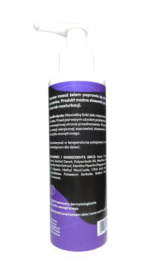 Żel powiększający penisa MEN SIZE GEL 150ml EroLab