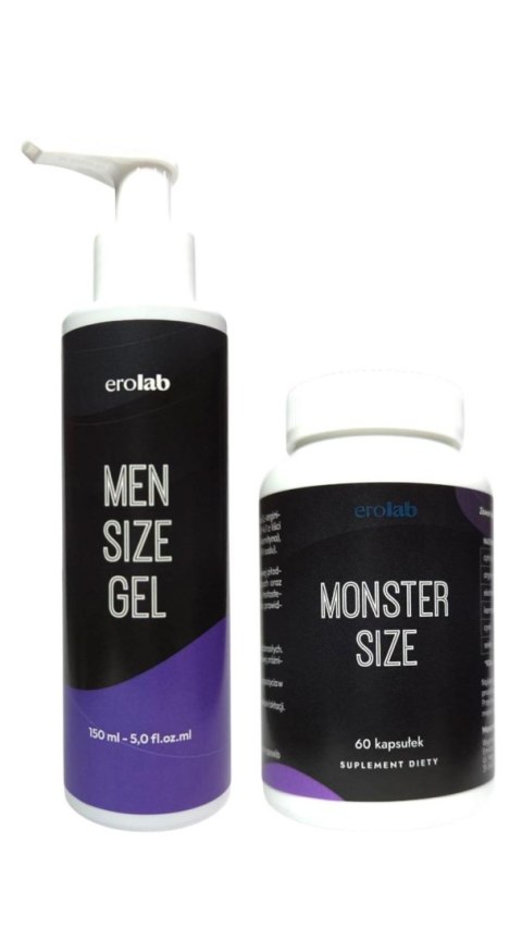 Żel powiększający penisa MEN SIZE GEL 150ml EroLab
