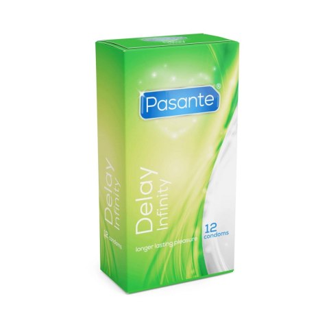 Pasante Delay/Infinity Condoms 12 pcs