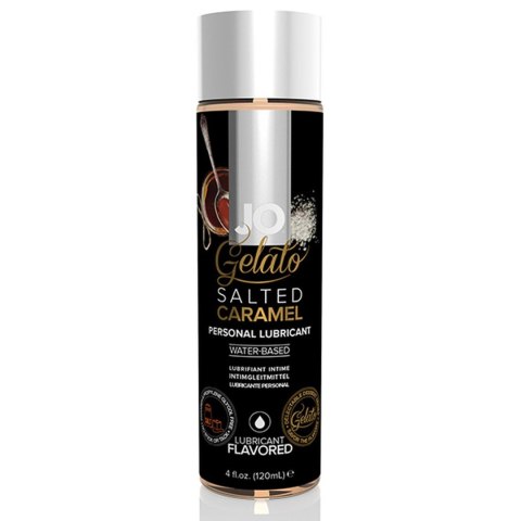 Lubrykant Wodny Gelato Salted Caramel Karmel Solony 120 Ml-System JO