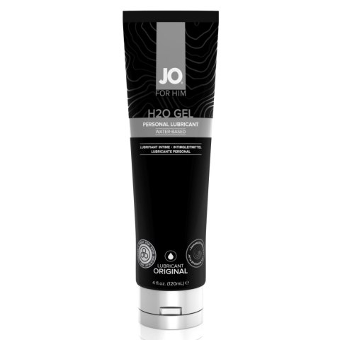 Lubrykant Wodny H2O Gel Original 120 Ml-System JO