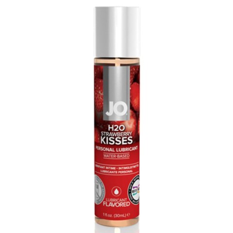 Lubrykant Wodny H2O Strawberry Truskawkowy 30 Ml-System JO