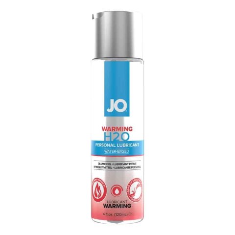 Lubrykant Wodny H2O Warming Rozgrzewający 120 Ml-System JO