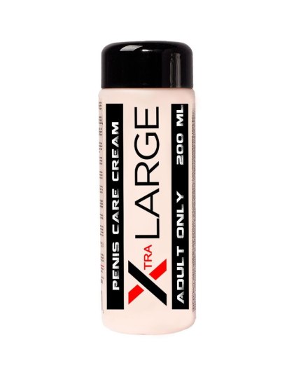 Krem powiększający penisa X-LARGE 200ml Ruf - S.A.R.L. Estrel production