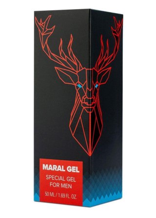 Żel na powiększenie penisa Maral Gel 50ml HENDEL
