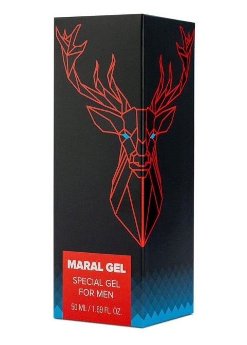 Żel na powiększenie penisa Maral Gel 50ml HENDEL
