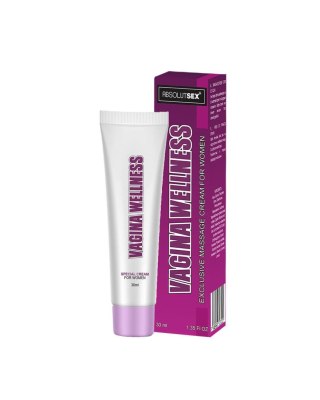 Krem wzmacniający orgazm VAGINA WELLNESS 30ml Ruf - S.A.R.L. Estrel production