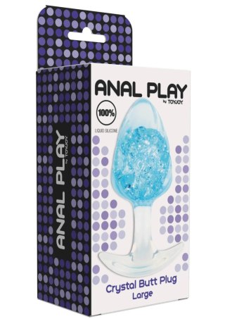 Crystal Butt Plug Large
