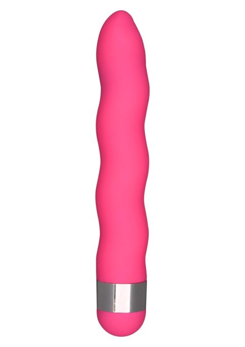 Wibrator Kompaktowy Falowany Wodoodporny Różowy – Funky Wave Vibrette Pink