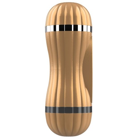 Masturbator Bevis - 36 funkcji USB złoty