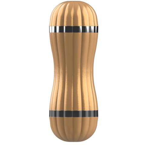 Masturbator Bevis - 36 funkcji USB złoty