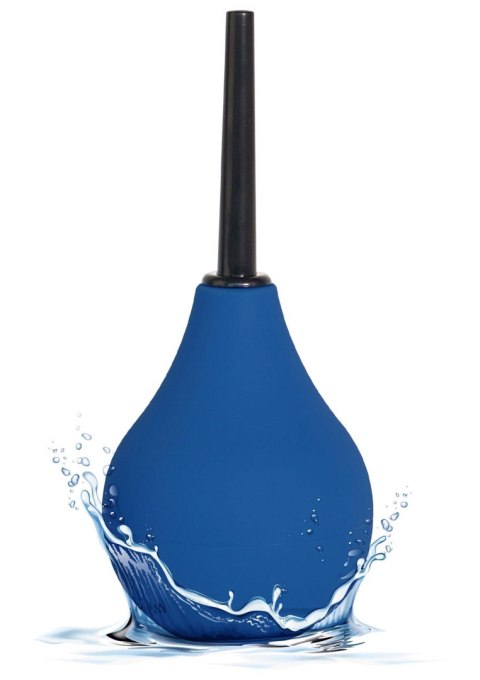 Gruszka do lewatywy granatowa The Cleaner 75ml