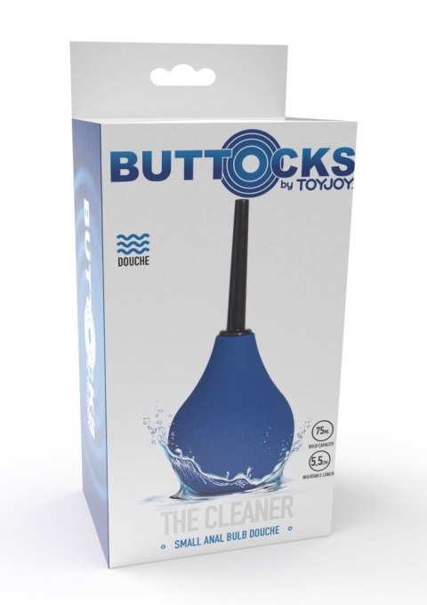 Gruszka do lewatywy granatowa The Cleaner 75ml