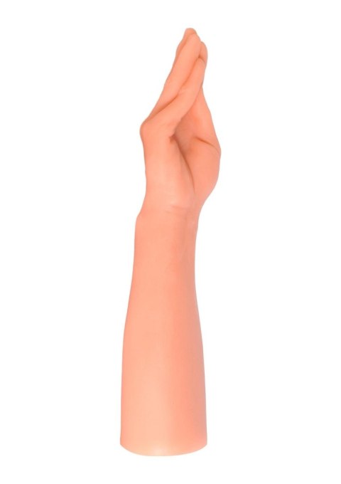 Dildo silikonowe cieliste dłoń 36cm The Hand Light skin tone SCALA