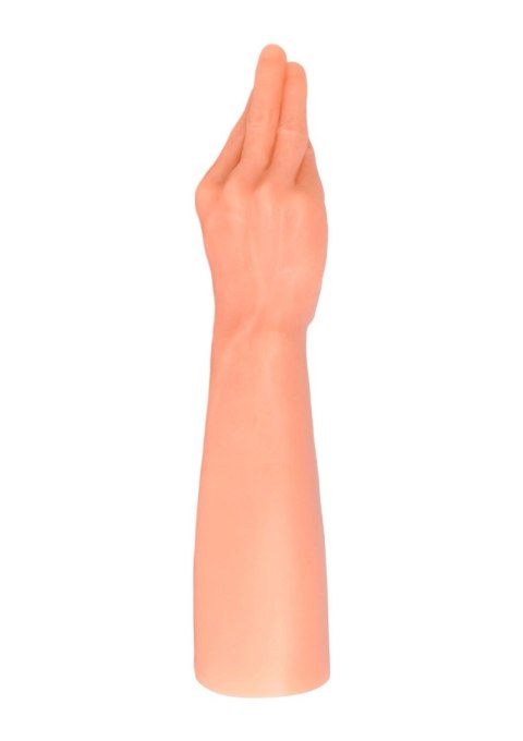 Dildo silikonowe cieliste dłoń 36cm The Hand Light skin tone SCALA