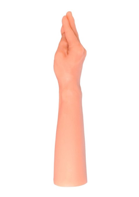 Dildo silikonowe cieliste dłoń 36cm The Hand Light skin tone SCALA