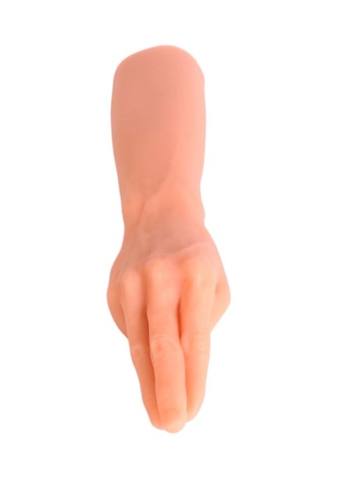 Dildo silikonowe cieliste dłoń 36cm The Hand Light skin tone SCALA