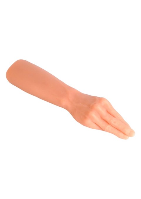 Dildo silikonowe cieliste dłoń 36cm The Hand Light skin tone SCALA