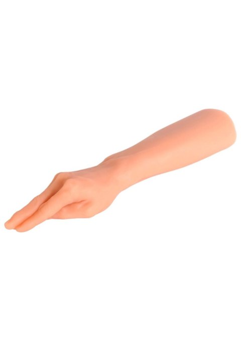 Dildo silikonowe cieliste dłoń 36cm The Hand Light skin tone SCALA