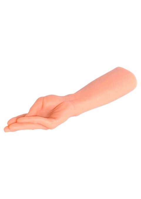 Dildo silikonowe cieliste dłoń 36cm The Hand Light skin tone SCALA