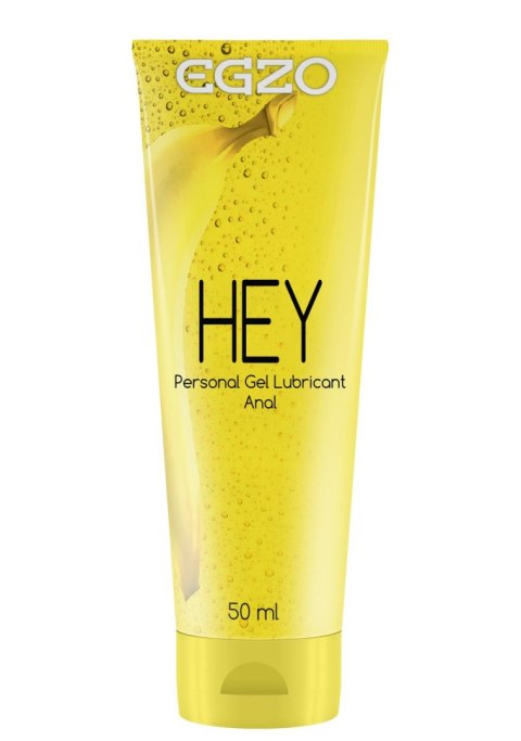 Lubrykant analny bananowy 50ml EGZO HEY