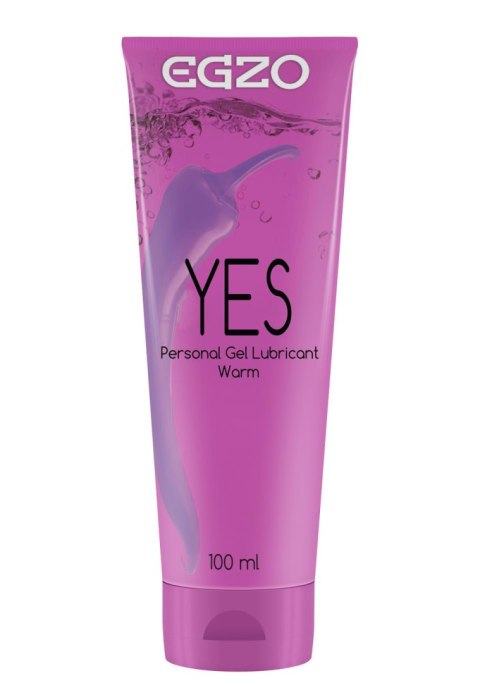 Lubrykant EGZO YES żel stymulująco-rozgrzewający 100ml