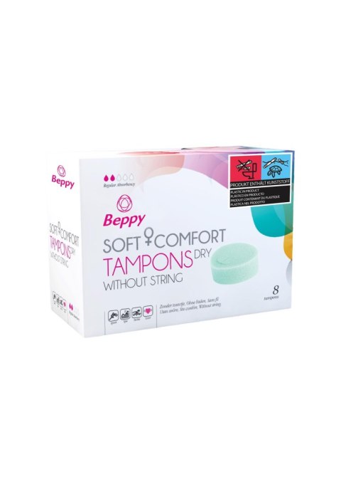 Tampony Beppy Soft & Comfort Dry 8szt. Natural